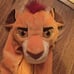 Toddler Simba Costume size 3T