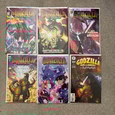 Godzilla Comic Lot