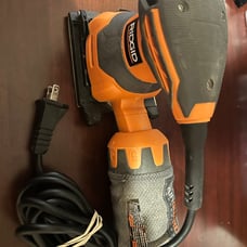 Ridgid Sander