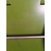 Vintage Nylint Farm Stake Truck with Trailer Pressed Metal Green White Gate Rail