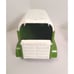 Vintage Nylint Farm Stake Truck with Trailer Pressed Metal Green White Gate Rail