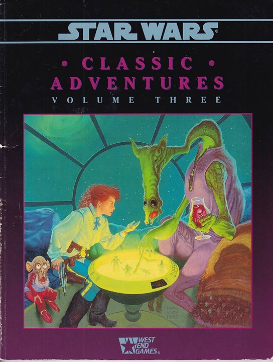 42698: STAR WARS CLASSIC ADVENTURES #3 F Grade