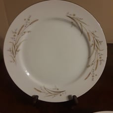 Vintage golden harvest china