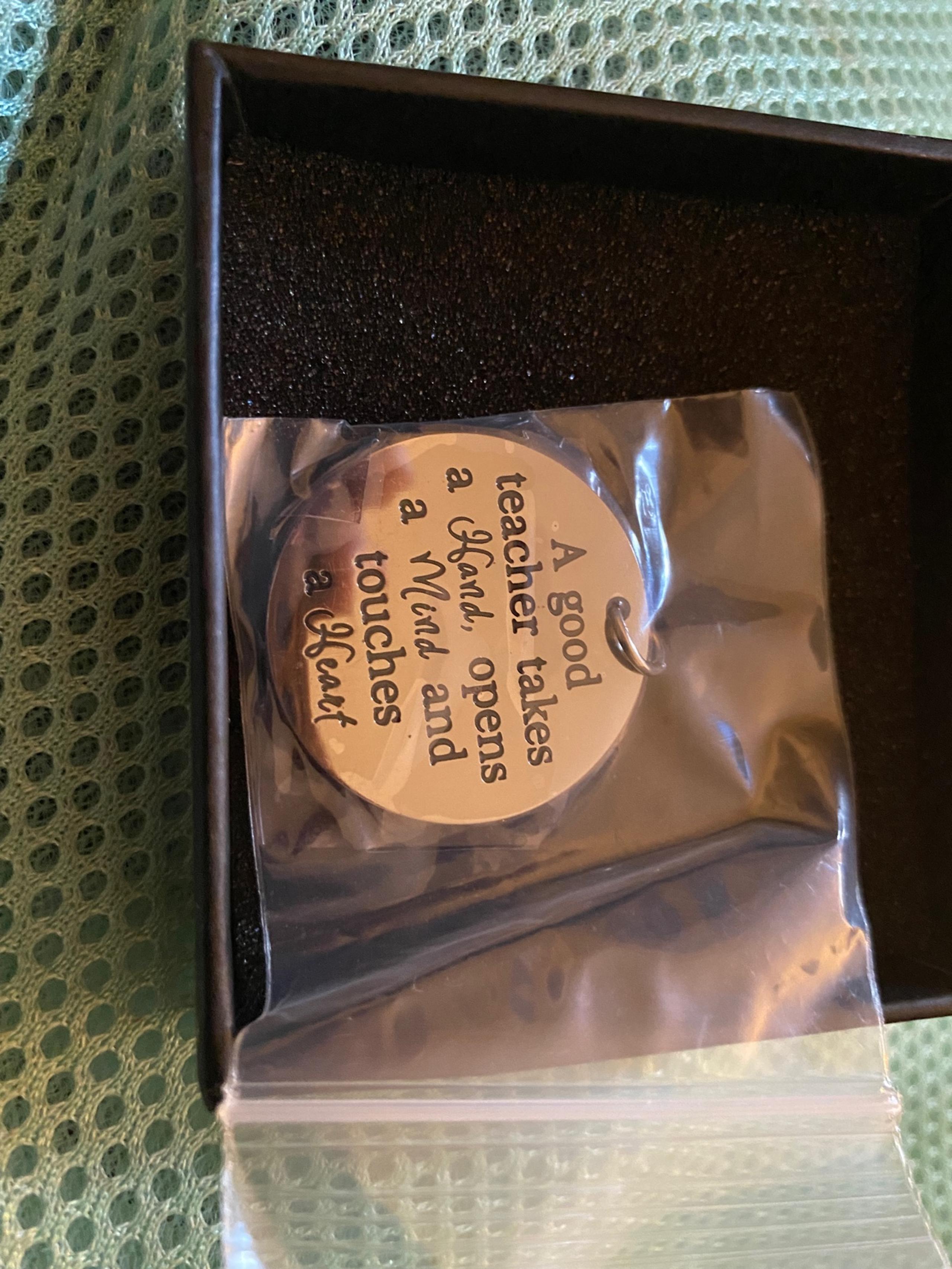 Teacher pendant