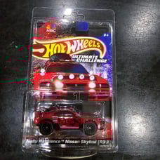 Hot Wheels RLC Red Line Club Exclusive NBC Ultimate Challenge Nissan Skyline R33