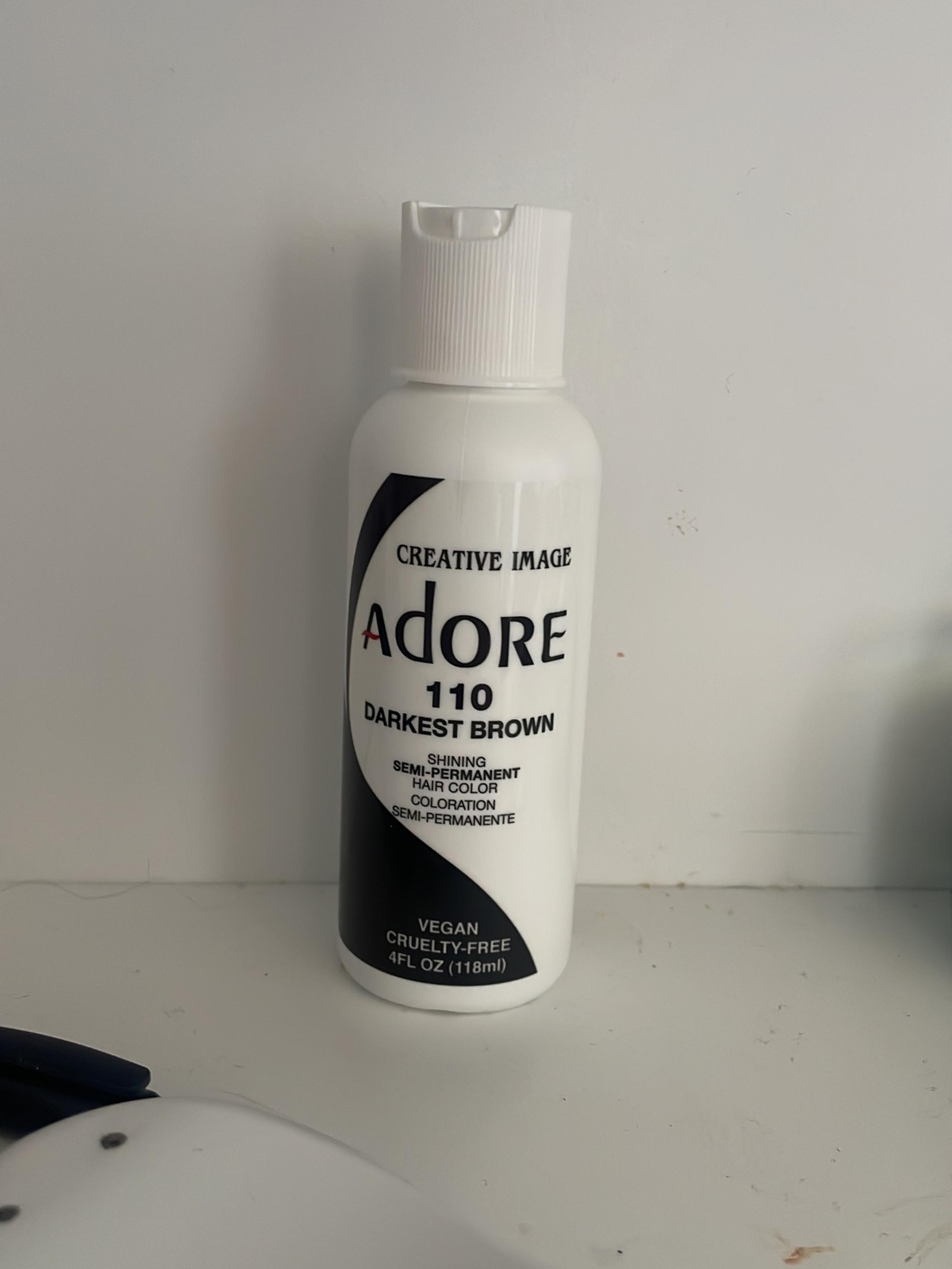 Semi permanent tinted hair conditioner