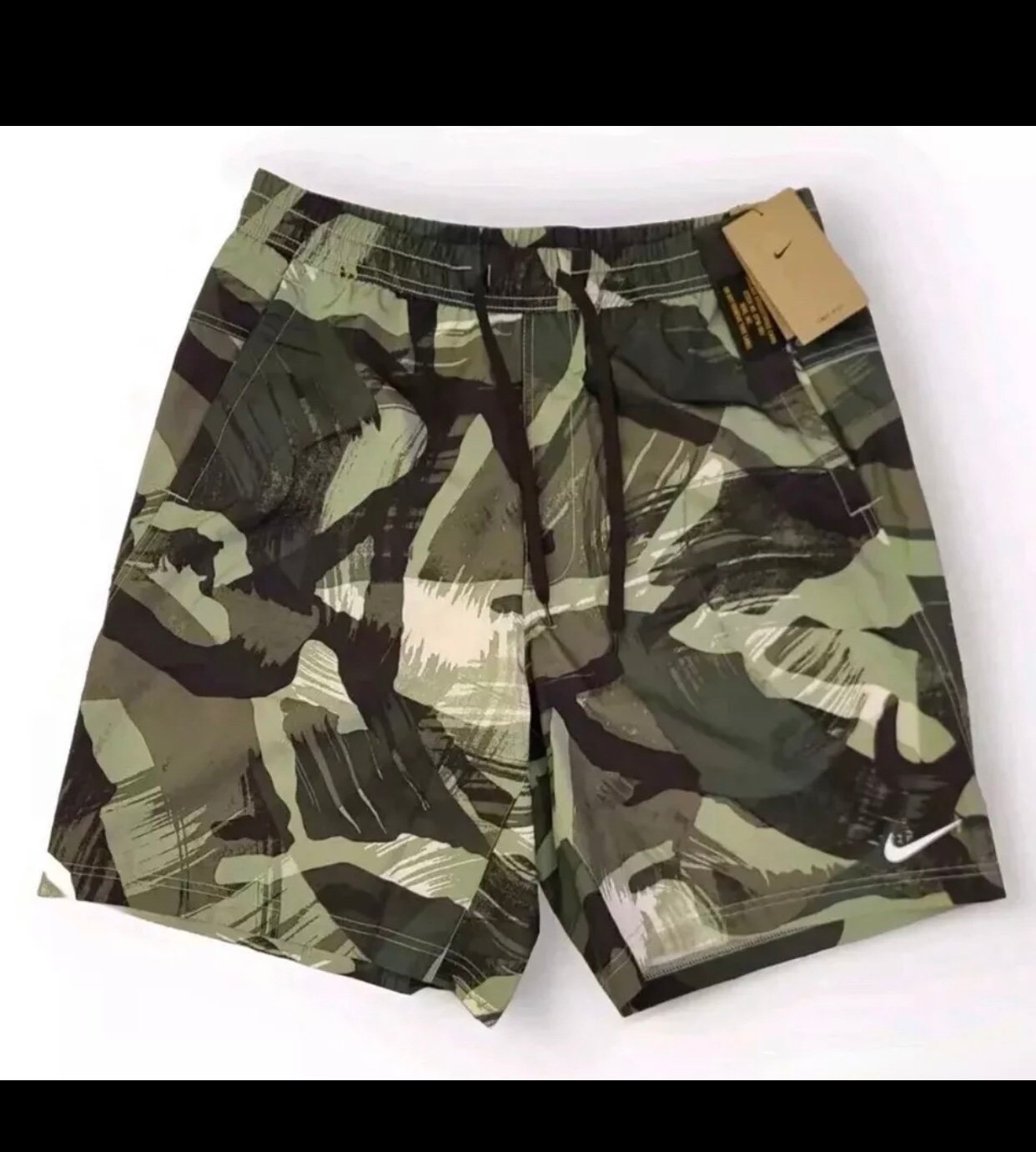 Nike Unlimited Men's Dri-FIT 9 Unlined Versatile Shorts Camo new