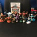 Skylander figures