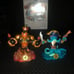 Skylander figures