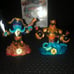 Skylander figures