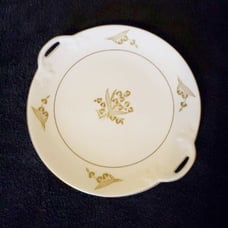 Autumn Lea Handled Cake Plate By Castleton USA