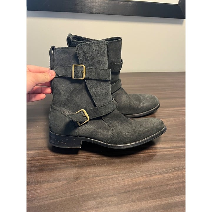 Cole Haan Black Leather Boots - Size 8.5