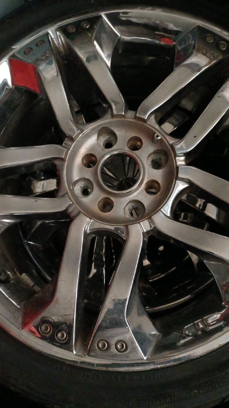 Rims and tires 18