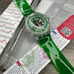 NEW✅ LIMITED EDITION✅ Swatch Scuba Diving Skelton Silicone Unisex Watch 44mm