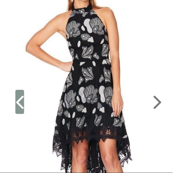 Talulah Black Stole the Show Lace Dress