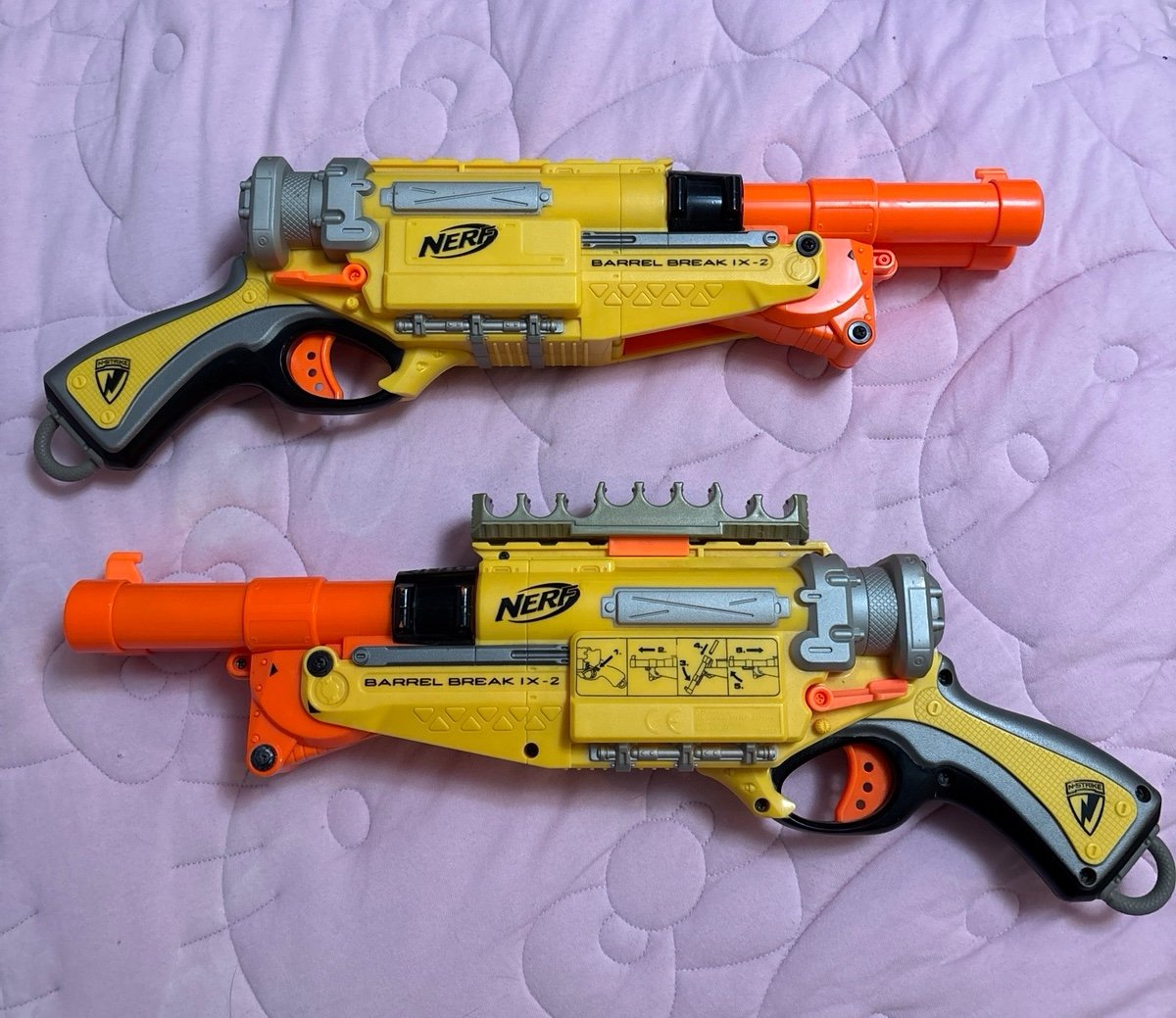 Nerf N-STRIKE Barrel Break iX-2 (Set of two)