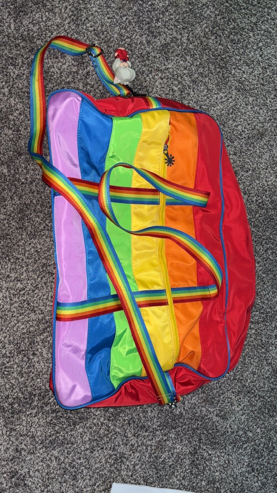BIG Rainbow Spennanight bag