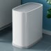 Trash Can with Cover Easy to Clean and Convenient to Use