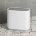 Trash Can with Cover Easy to Clean and Convenient to Use
