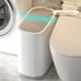 Trash Can with Cover Easy to Clean and Convenient to Use