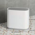 Trash Can with Cover Easy to Clean and Convenient to Use