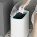 Trash Can with Cover Easy to Clean and Convenient to Use