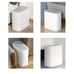Trash Can with Cover Easy to Clean and Convenient to Use