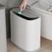 Trash Can with Cover Easy to Clean and Convenient to Use