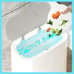 Trash Can with Cover Easy to Clean and Convenient to Use