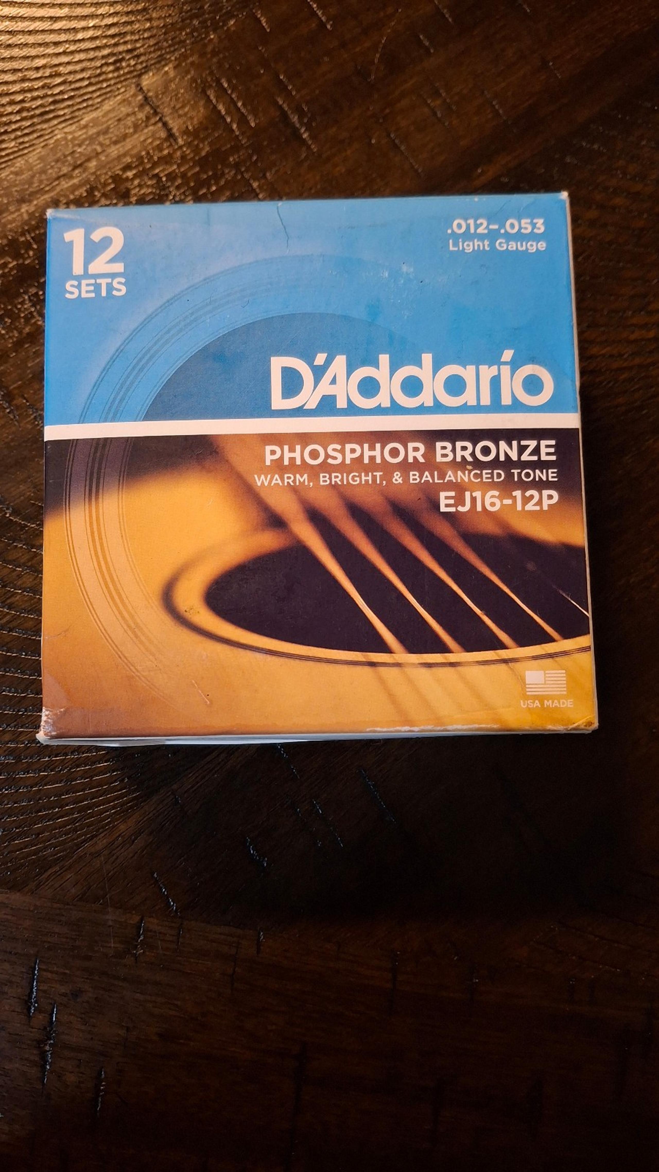 Set 12 acustic guitar