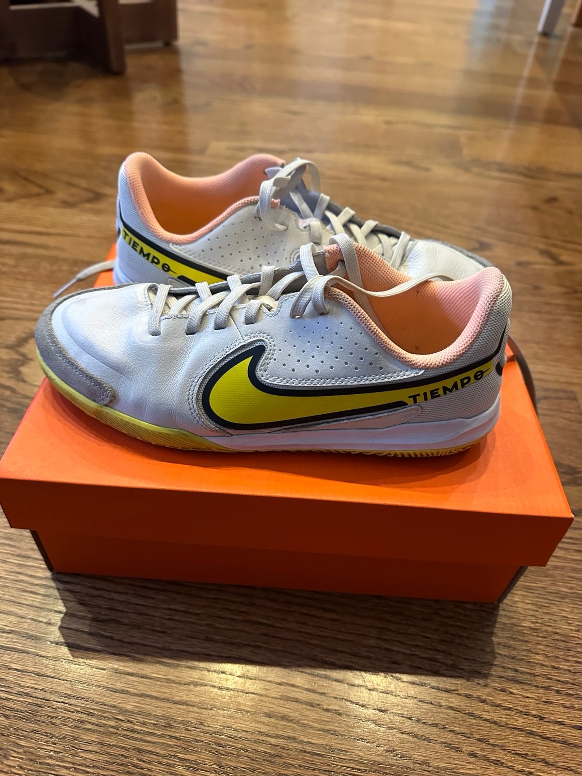 Kids Indoor Soccer Nike Sneakers