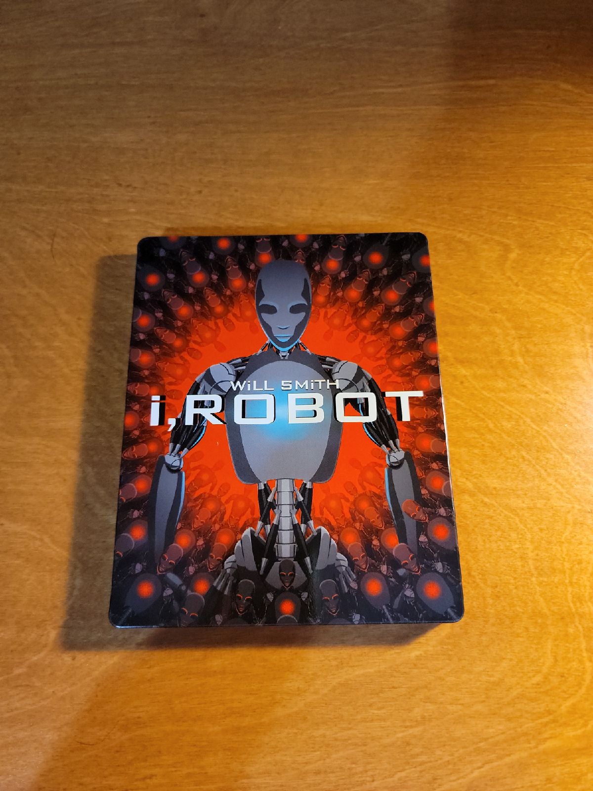 Will Smith I Robot Steelbook