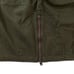 Miu Miu Army Green Zippered Skirt with Pockets 100% Cotton Women's size M