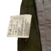 Miu Miu Army Green Zippered Skirt with Pockets 100% Cotton Women's size M