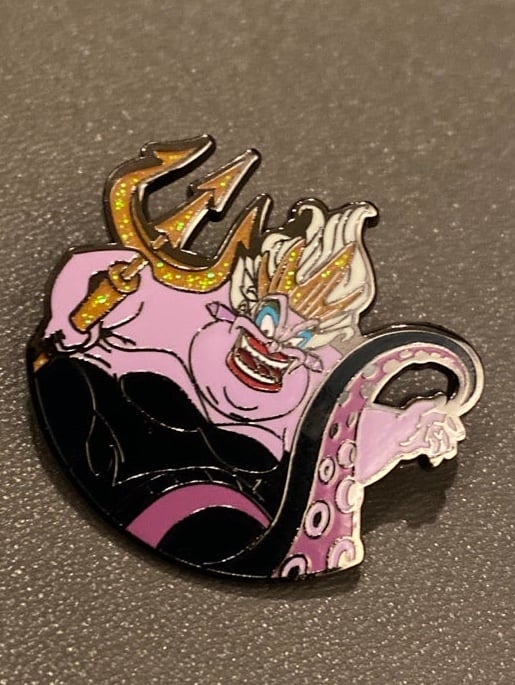 Disney Pink A La Mode Ursula LE 300 Pin