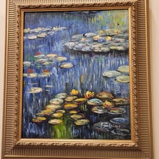 Water Lilies Painting