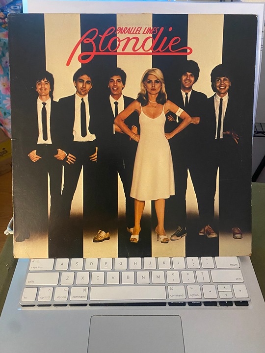 Blondie *Parallel Lines *VG+/VG+ *1979 *Chrysalis *CHR 1192 *NEW WAVE *POP *ROCK