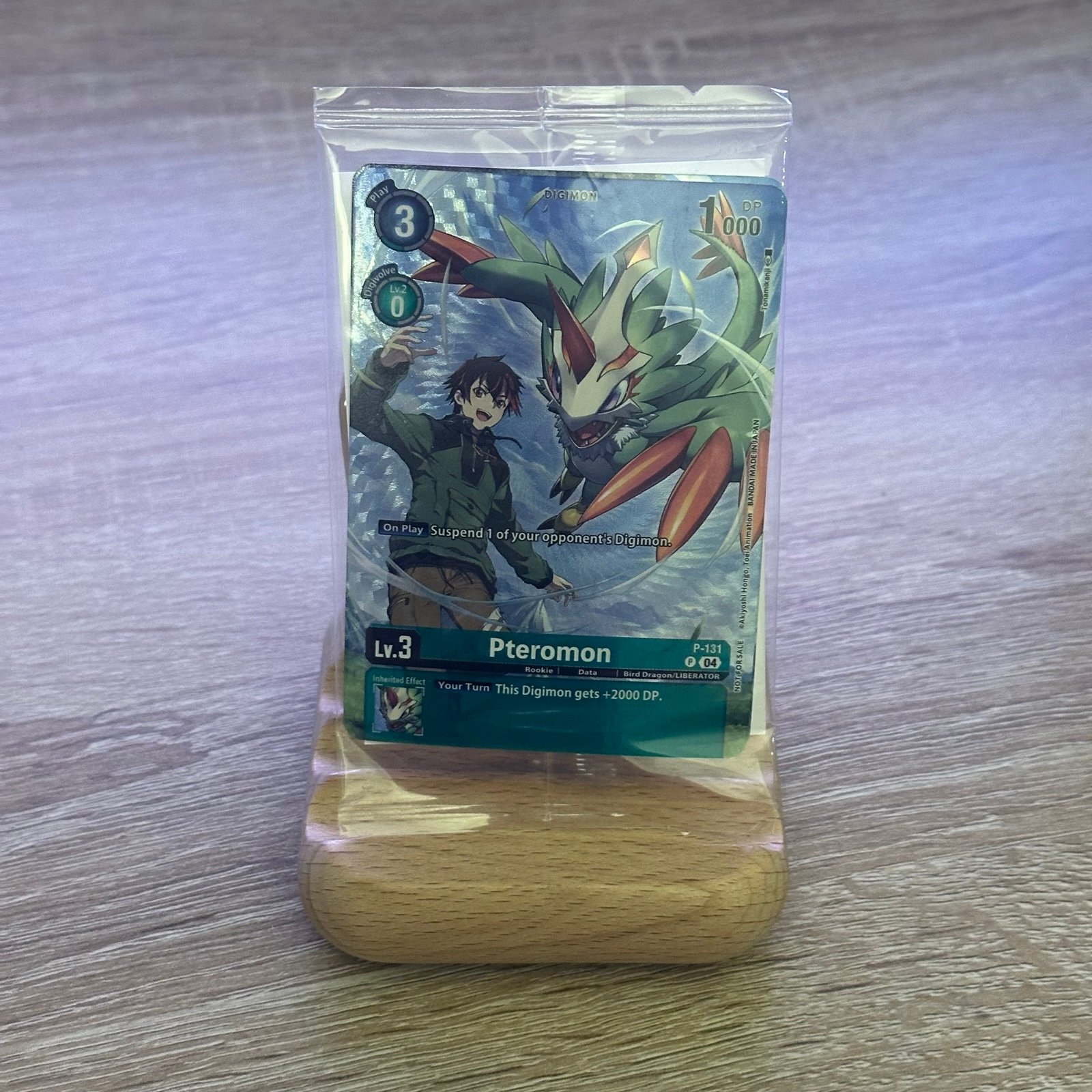 Digimon Card Game Liberator Promo Cards