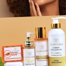 Brightening Body Set, Collagen Skin Care, Even Skin Tone, Remove Dark Spots, Car