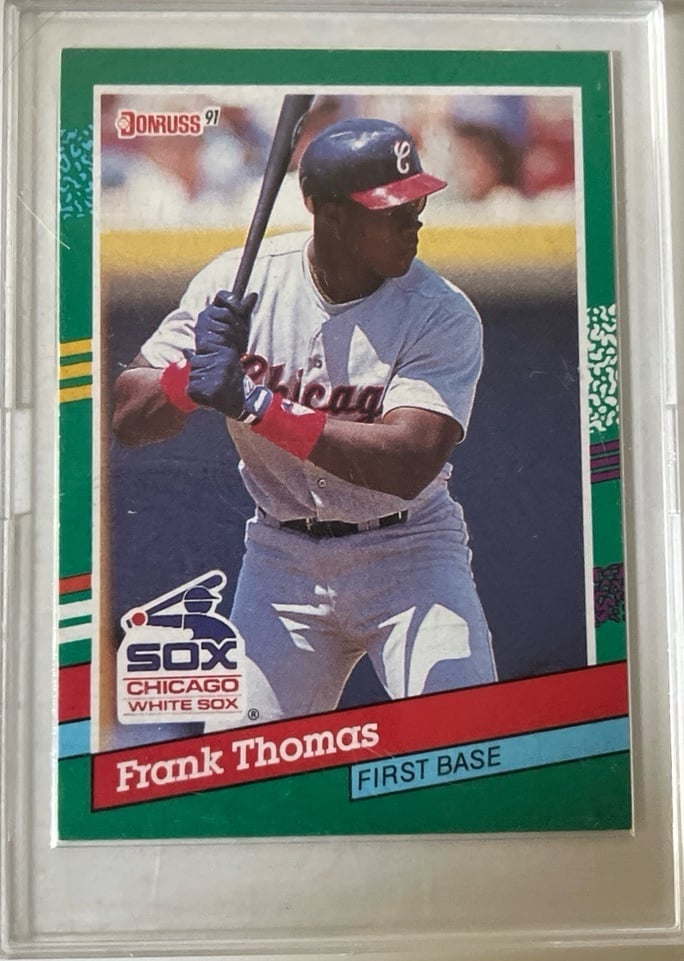 Frank Thomas Error Card