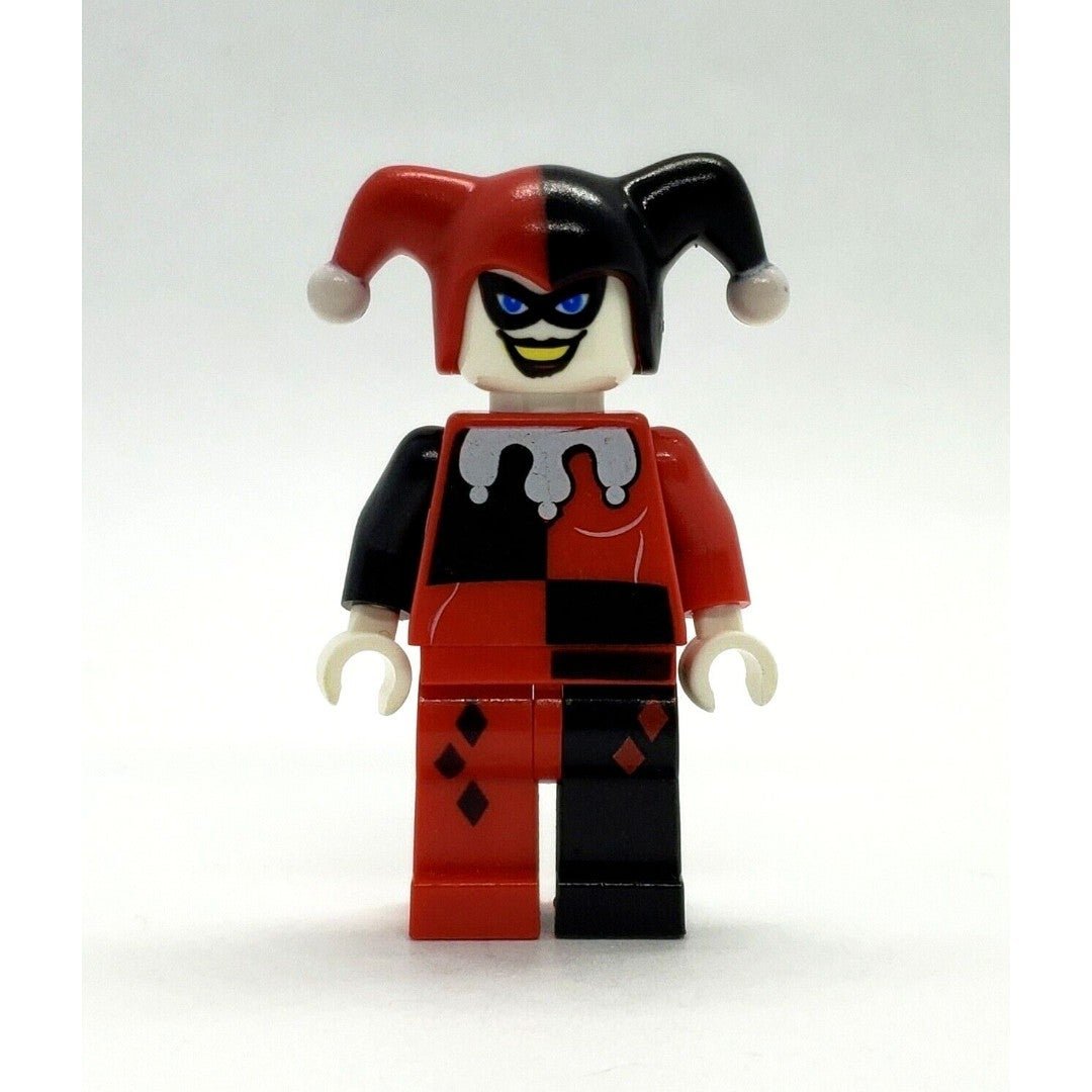 Lego Harley Quinn Minifigrue 7886 DC Superheroes Batman 2008 the Batcycle