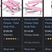Total body pink step machine