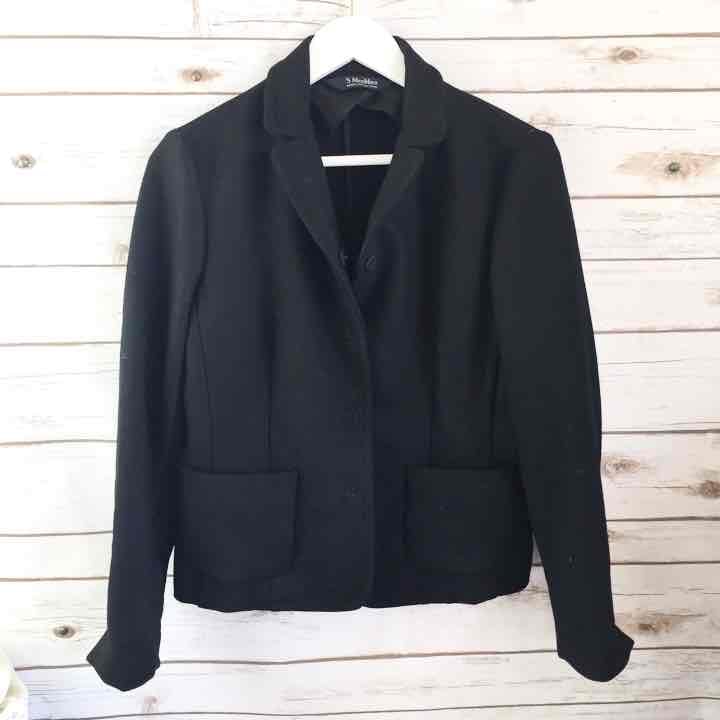 MAX MARA Luxury Virgin Wool Jacket