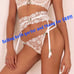 For Love and Lemons Garter and Thong