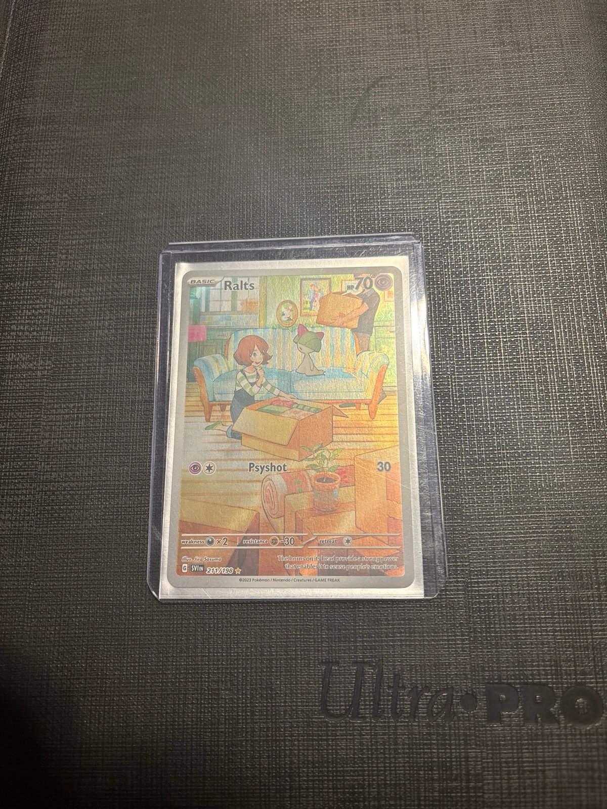 Pokemon ralts 211/198