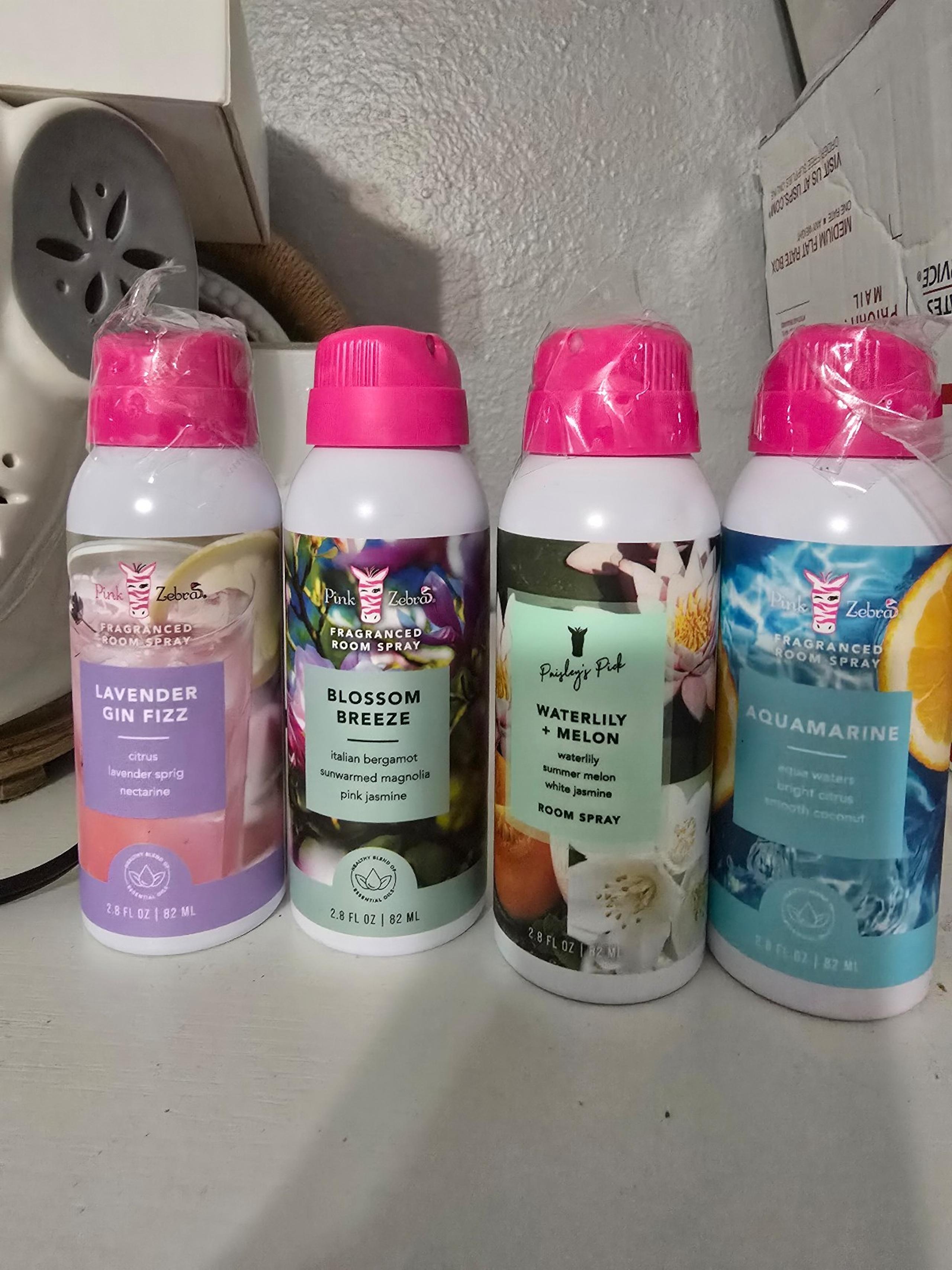 Pink Zebra Room sprays listing is for 1 room spray