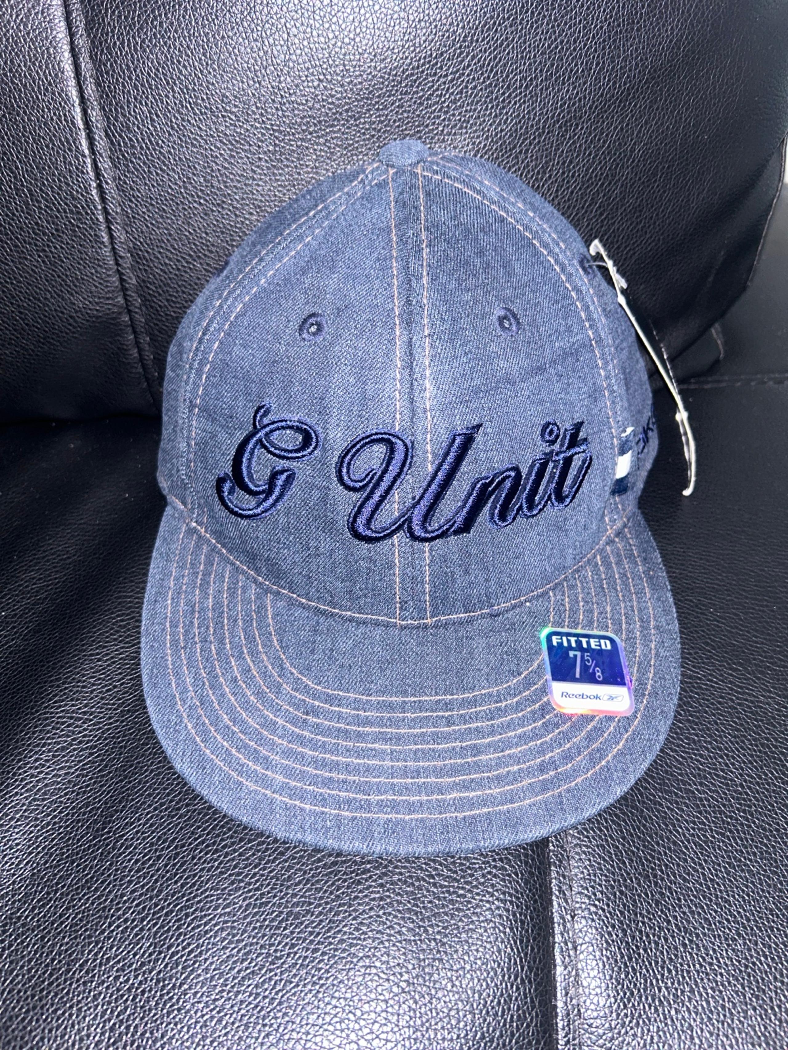 New Reebok G Unit Vintage Hat Cap. Sz 7 5/8 Rare Jean