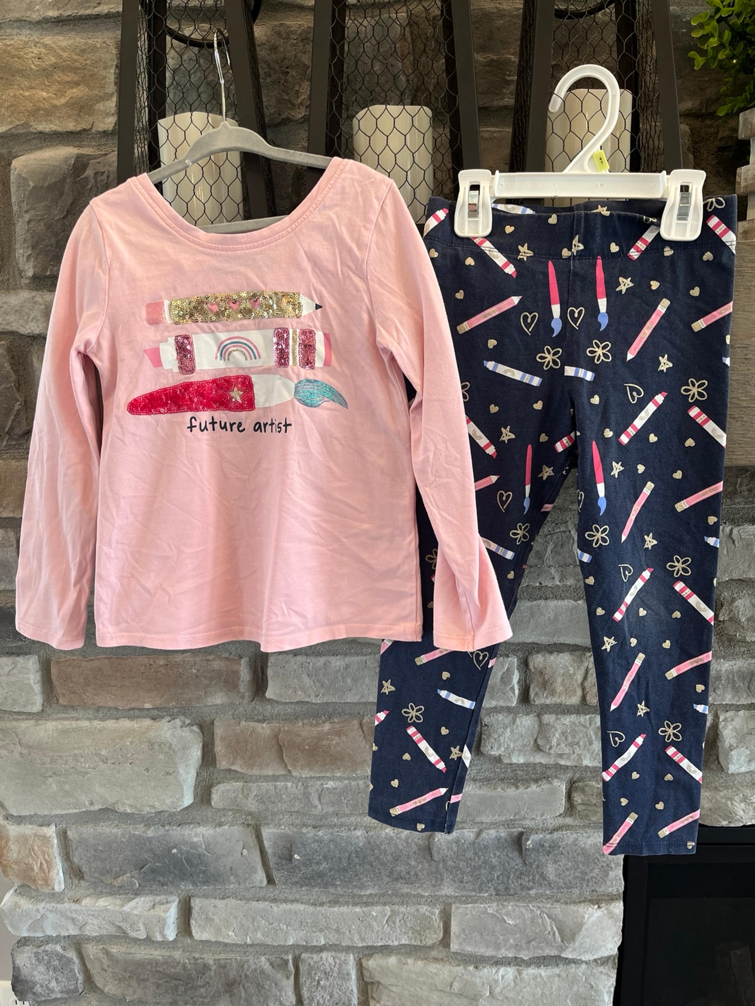 Max Studio 2 piece outfit size 5/6