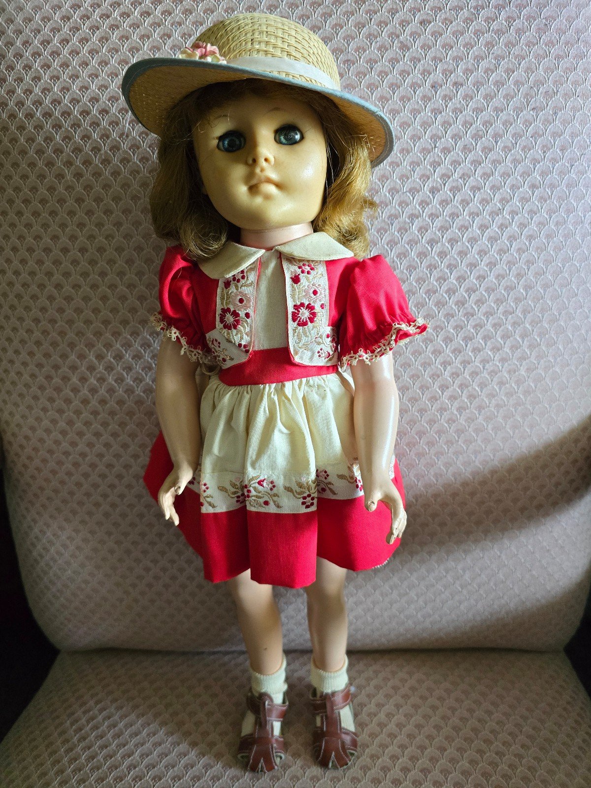 1953 American Character SWEET SUE 18” Walker Doll