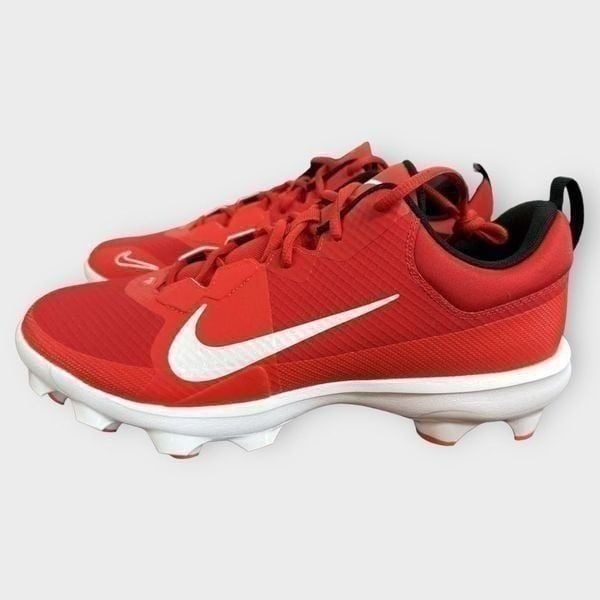 Nike Force Trout 9 Pro MCS Baseball Cleats FB2908-600 University Red Mens sz 12